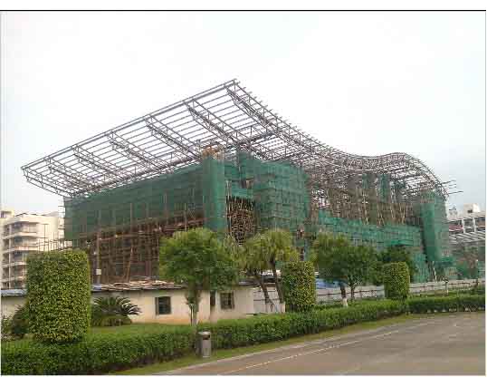 义马广州女子职业技术学院网架工程