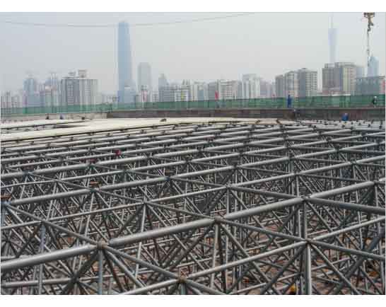 义马新建铁路干线广州调度网架工程